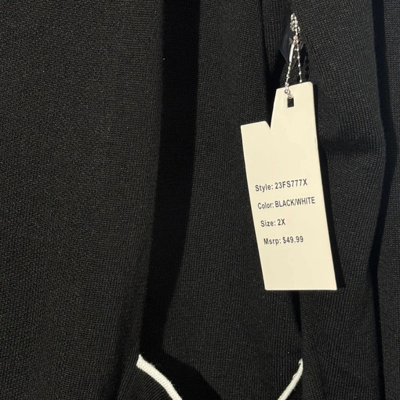 Allison + Zoe Black Cardigan - Picture 3 of 5